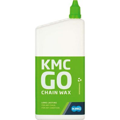KMC GO WAXED Kettenwachs 500 ml - biologisch abbaubar, frei von PFAS