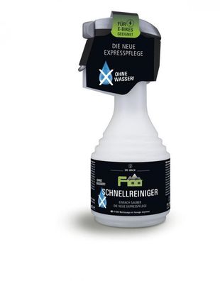 F100 DR WACK F100 Schnellreiniger - Reinigungsmittel - Flasche 500ml wasserlose Reini