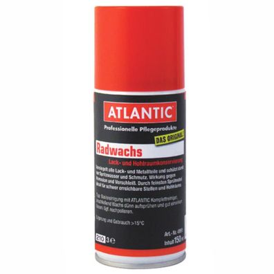 Atlantic Radwachs Spraydose 150 ml Ã¢Â?Â? Fahrradpflege: Reinigt - Pflege- und Schutz