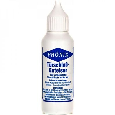 Phönix Térschloss-Enteiser 50 ml Â? Taut eingefrorene Térschlösser im Nu auf, schétzt