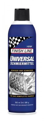 Finish Line 1-Step Universal Schmiermittel, 502ml Spréhflasche, reinigt & schmiert in