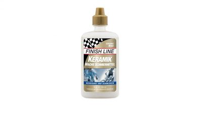 Finish Line Keramik Wachsschmiermittel 120ml - Kettenschmierstoff mit Teflon fér lang