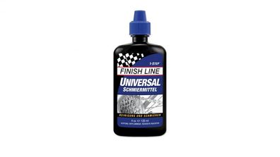 Finish Line 1-Step Universalschmiermittel 120ml - Kettenöl fér Reinigung und Schmieru