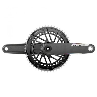 SRAM Force E1 Kurbelgarnitur 170 mm 46-33T - leichte, steife 2x12-Performance