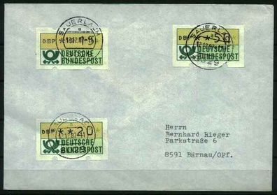 BRD Nr ATM1 BRIEF MIF X13AE1A