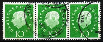 BRD DS HEUSS 3 Nr 303 gestempelt WAAGR PAAR X278DDE