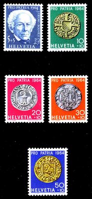 Schweiz PRO PATRIA Nr 795-799 postfrisch S8F13C2