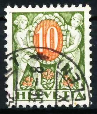 Schweiz PORTO Nr 43z gestempelt X6320D6