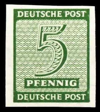 SBZ Westsachsen Nr 116Y postfrisch X6597C6