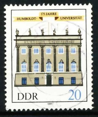DDR 1985 Nr 2980 zentrisch gestempelt X6BC8A6