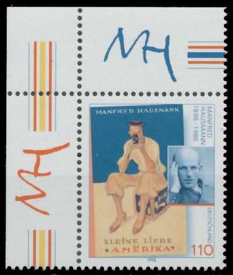 BRD 1998 Nr 2012 postfrisch ECKE-OLI X6C91CE