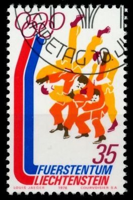 Liechtenstein 1976 Nr 651 gestempelt X6E9786