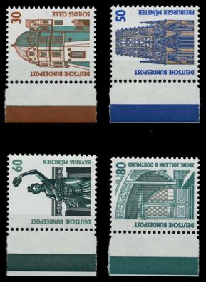 BRD DS Sehensw Nr 1339-1342 postfrisch SRA X767F92