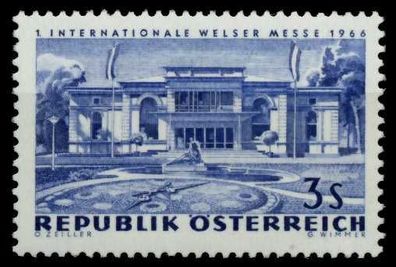 Österreich 1966 Nr 1215 postfrisch S57A34E