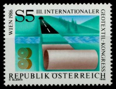 Österreich 1986 Nr 1844 postfrisch S597EDA