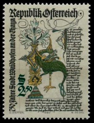 Österreich 1980 Nr 1658 postfrisch S59E4F6