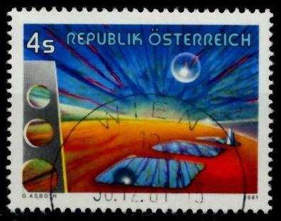 Österreich 1981 Nr 1687 zentrisch gestempelt X7F325A