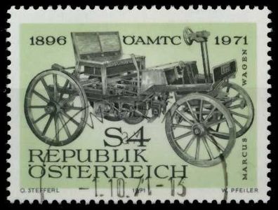 Österreich 1971 Nr 1371 zentrisch gestempelt X7FE41E