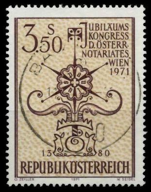 Österreich 1971 Nr 1359 zentrisch gestempelt X7FE51A