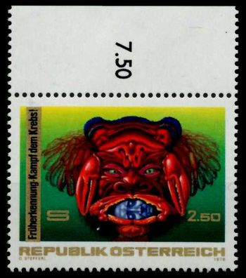 Österreich 1976 Nr 1531 postfrisch ORA X80562E