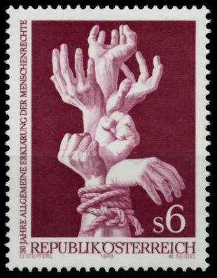 Österreich 1978 Nr 1595 postfrisch X8097B2