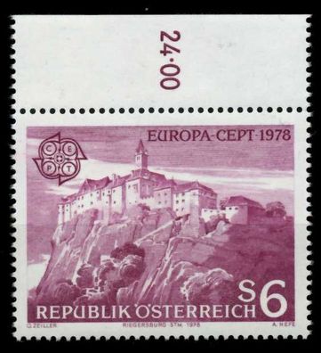 Österreich 1978 Nr 1573 postfrisch ORA X80981E