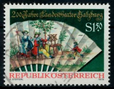 Österreich 1975 Nr 1498 zentrisch gestempelt X809A82