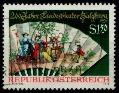 Österreich 1975 Nr 1498 zentrisch gestempelt X809AB6