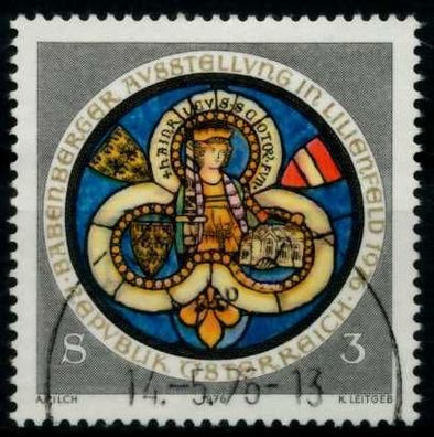 Österreich 1976 Nr 1514 zentrisch gestempelt X809B92