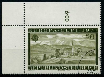 Österreich 1977 Nr 1553 gestempelt ECKE-ULI X809D82