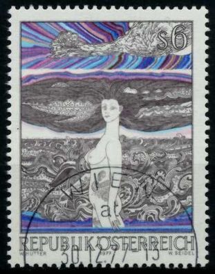 Österreich 1977 Nr 1564 zentrisch gestempelt X80D576