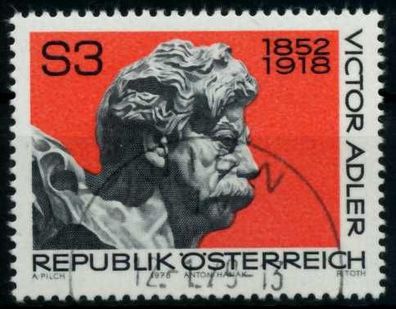 Österreich 1978 Nr 1589 zentrisch gestempelt X80D732