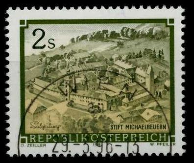 Österreich DS STIFTE Klöster Nr 2039 zentrisch gestempelt X815352
