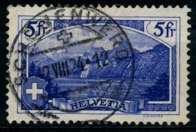 Schweiz 1914 Nr 122 zentrisch gestempelt X8218D2