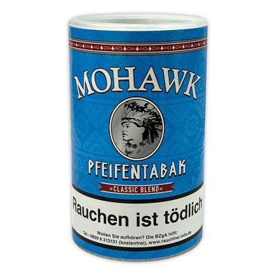 Mohawk Classic Blend Pfeifentabak 150g Dose