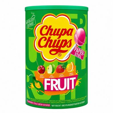 Chupa Chups Fruit / Frucht Lollipops 100x 12g