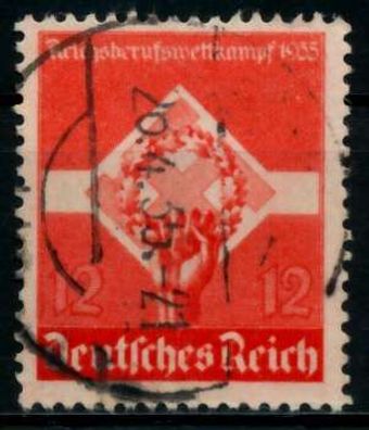 3. REICH 1935 Nr 572x gestempelt X86110E