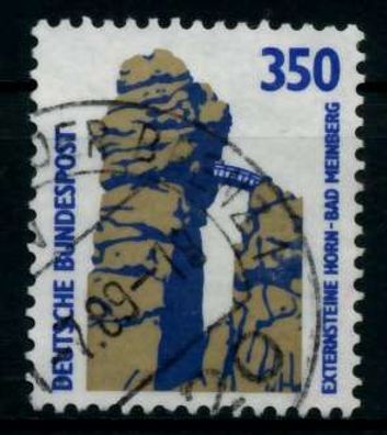 BRD DS Sehensw Nr 1407 gestempelt X86D9B2