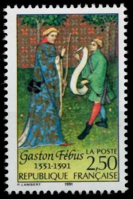Frankreich 1991 Nr 2845 postfrisch S025736