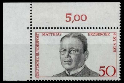 BRD 1975 Nr 865 postfrisch ECKE-OLI X8EF742