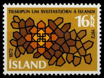 ISLAND Nr 463 postfrisch X91E40A