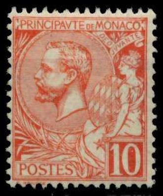 MONACO 1901 Nr 23 ungebraucht X91E916