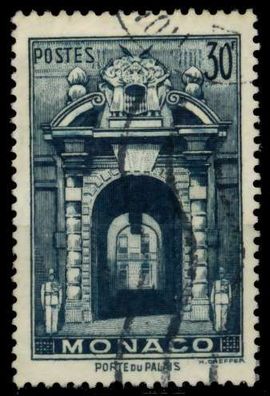 MONACO 1951 Nr 442 gestempelt X91E8E2