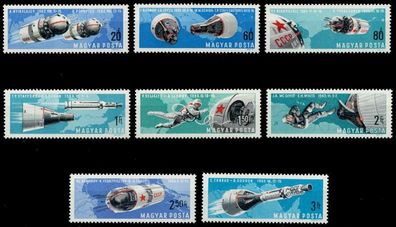UNGARN Nr 2299A-2306A postfrisch X922A42