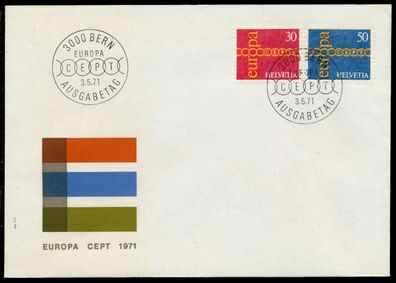 Schweiz Nr 947-948 BRIEF FDC X92E21A