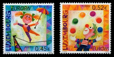 Luxemburg 2002 Nr 1579-1580 postfrisch X93863E