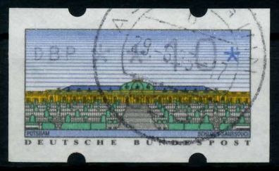 BRD ATM 1993 Nr 2-1.1-0010 gestempelt X96DDD6