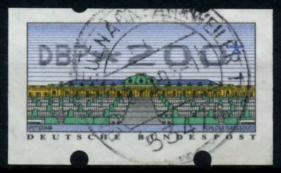 BRD ATM 1993 Nr 2-2.1-0200 gestempelt X96DFEA