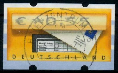 BRD ATM 2002 Nr 5-1-0055 gestempelt X9740DA