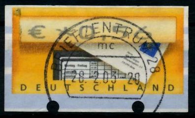 BRD ATM 2002 Nr 5-1-0056 gestempelt X97084A